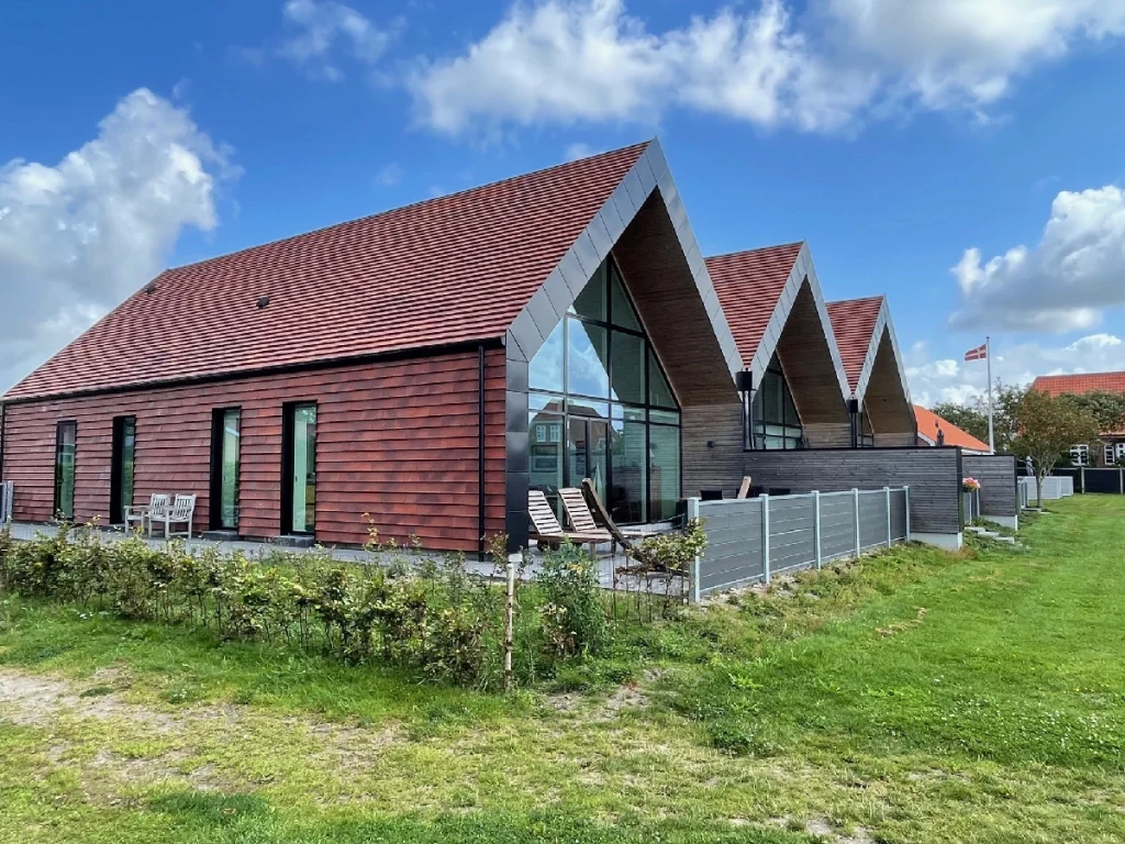 Skærmtegl på Toften 1, Ringkøbing