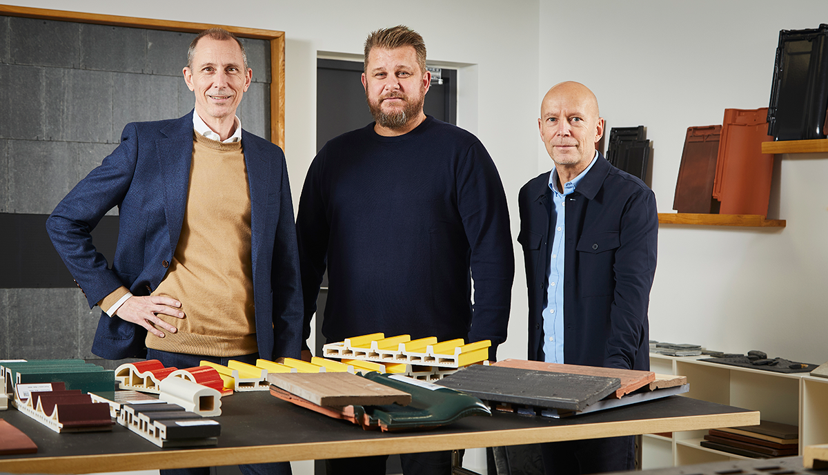 Komproment ledelsen. Mads Røge, Jan Kristensen, Martin Ibinger