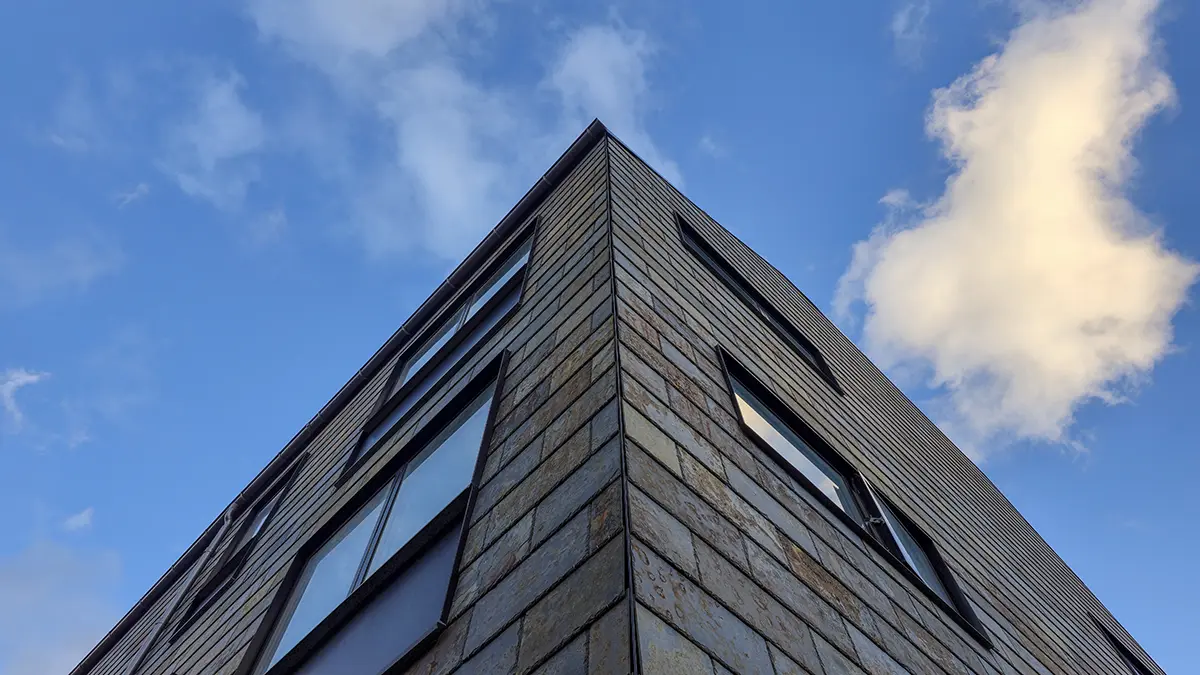 Havglimt 2, med Komproments Multicolor-skifer