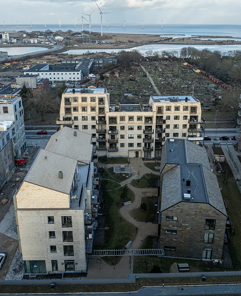 Havglimt 2, skærmtegl og skifer