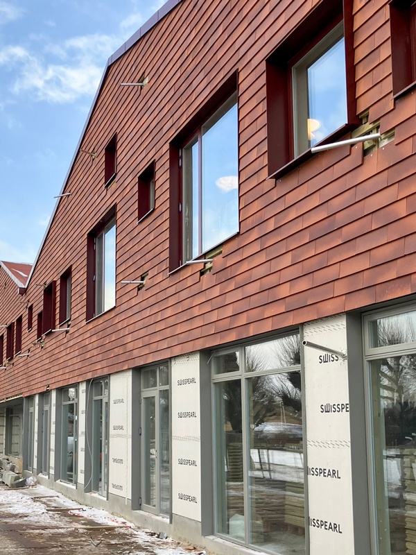 Blovstrød skole under ombygning