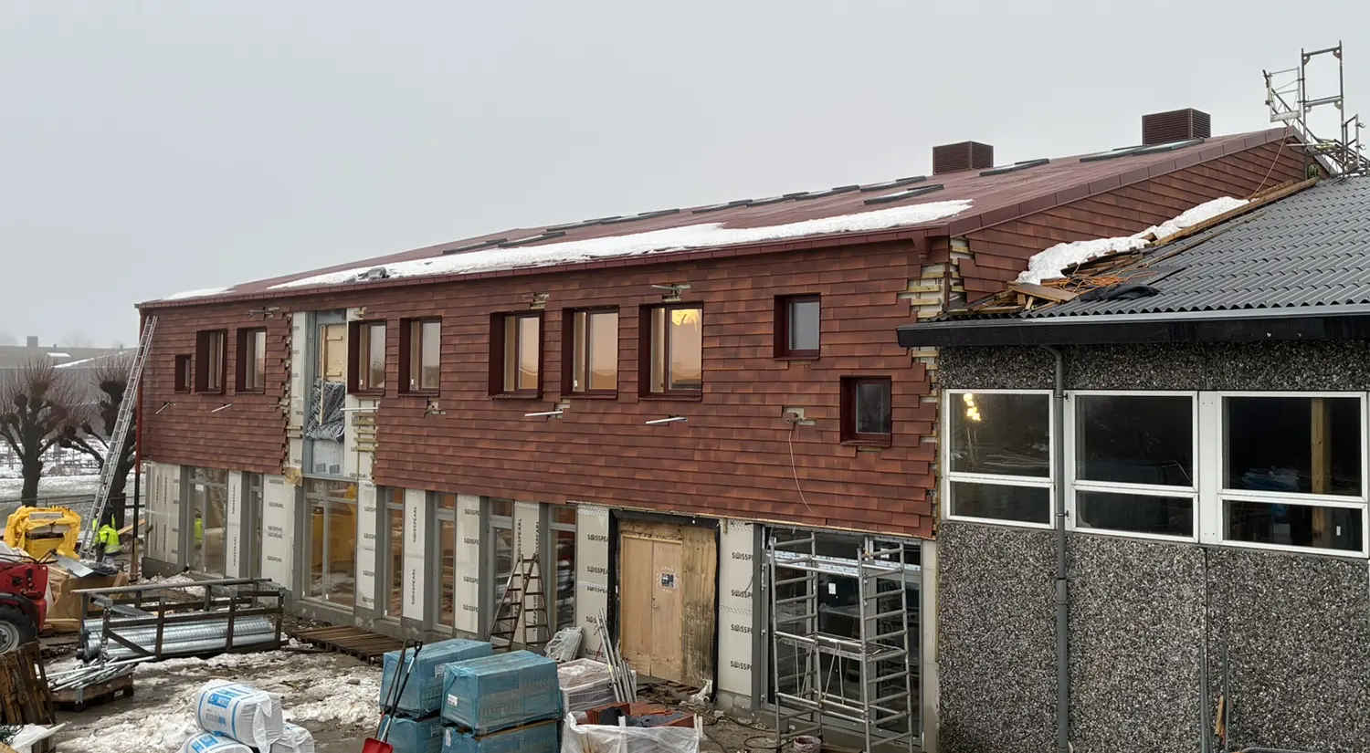 Blovstrød Skole udvides og ombygges